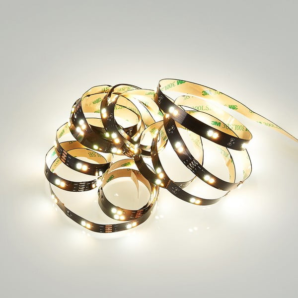 Fekete LED szalag 300 cm Chip – Reality-image-4