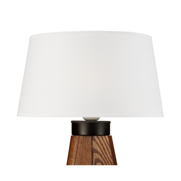 Fehér asztali lámpa - LAMKUR-image-4