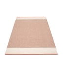 Téglavörös kültéri-beltéri szőnyeg 140x200 cm Edit Brick – Pappelina