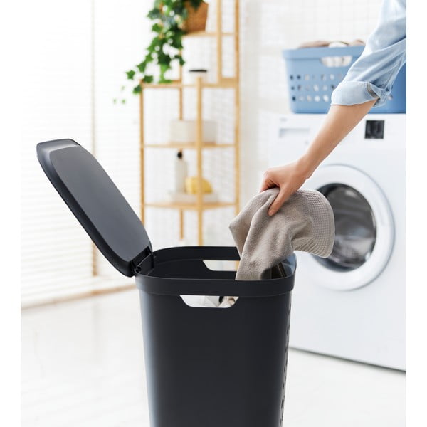 Műanyag szennyeskosár 55 l Jona – Rotho-image-2