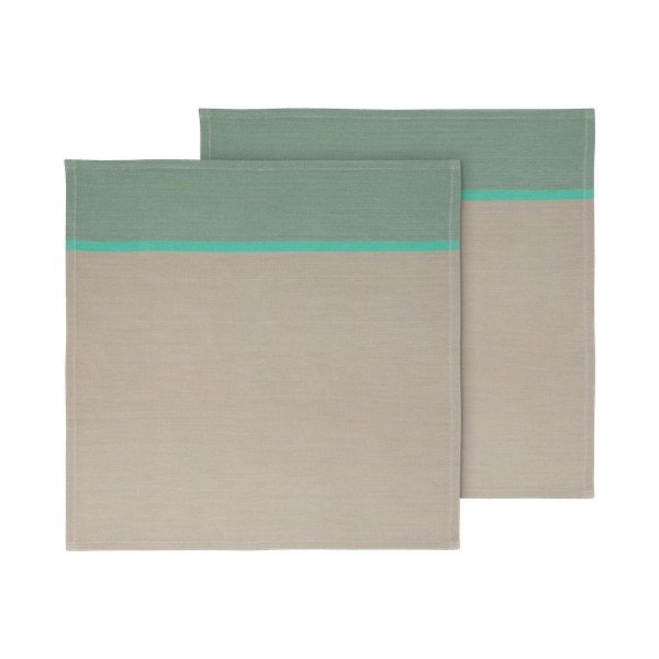 Textil szalvéta szett 2 db-os Mint – Remember-image-2