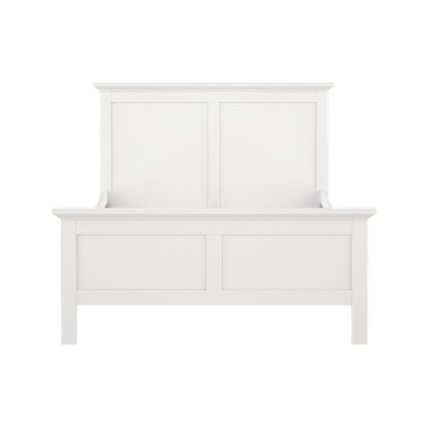 Fehér franciaágy 140x200 cm Paris – Tvilum-image-2