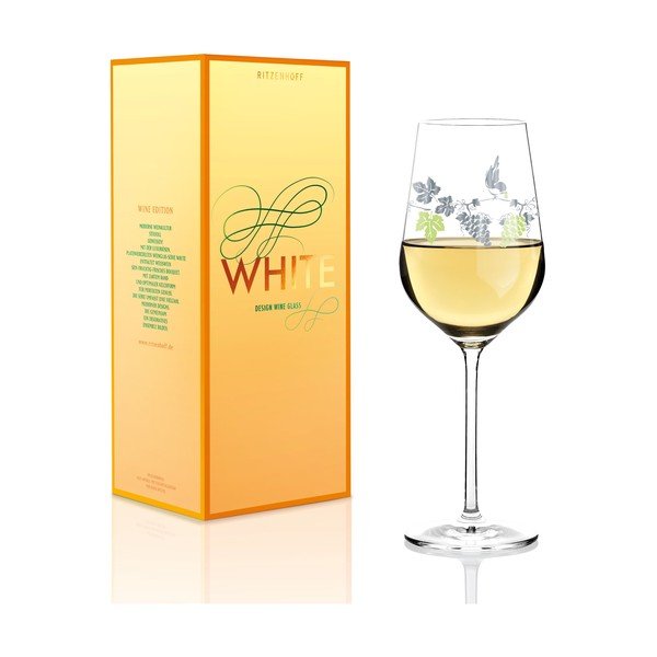 Concetta Lorenzo kristályüveg fehérboros pohár, 360 ml - Ritzenhoff-image-1