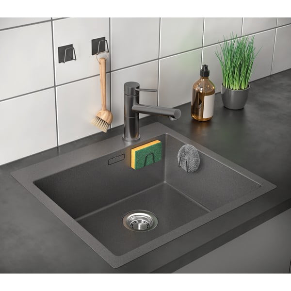 Öntapadós fém szivacstartó – Metaltex-image-1