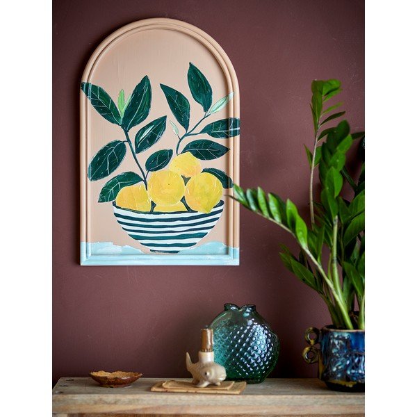 Kép 33x51 cm Limone – Bloomingville-image-1