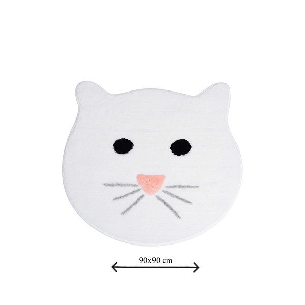 Fehér fürdőszobai kilépő 90x90 cm – Foutastic-image-3