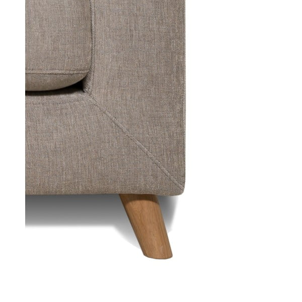 Szürke sarokkanapé (bal oldali) Faria - Scandic-image-4