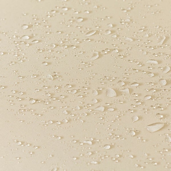 Krémszínű-natúr színű tömörfa kerti hintaágy Galata – Floriane Garden-image-1