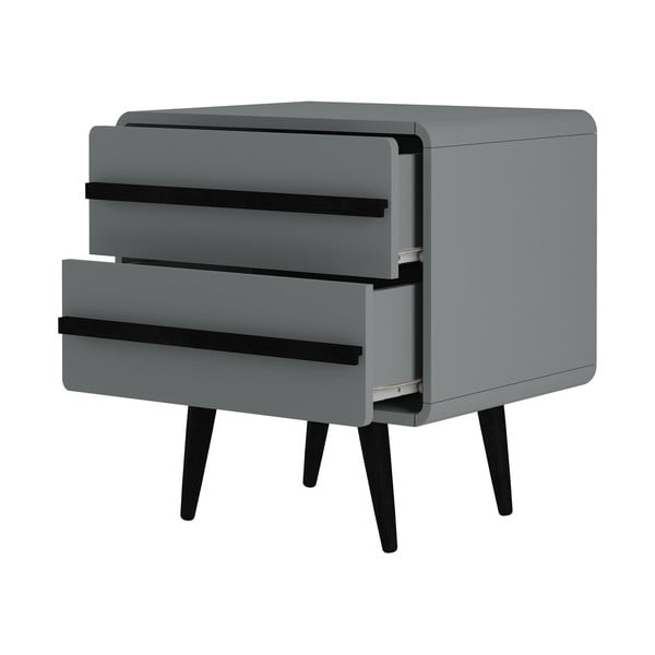 Szürke éjjeliszekrény Chantal – Støraa-image-3