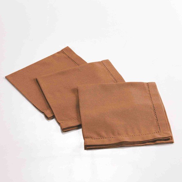 Textil szalvéta szett 3 db-os 40x40 cm Charline – douceur d'intérieur