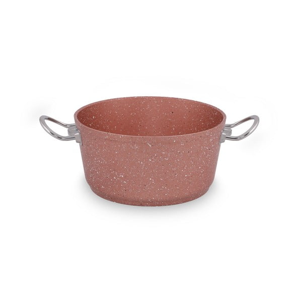 Classic rózsaszín alumínium edény fedővel, ø 22 cm - Güral Porselen-image-4