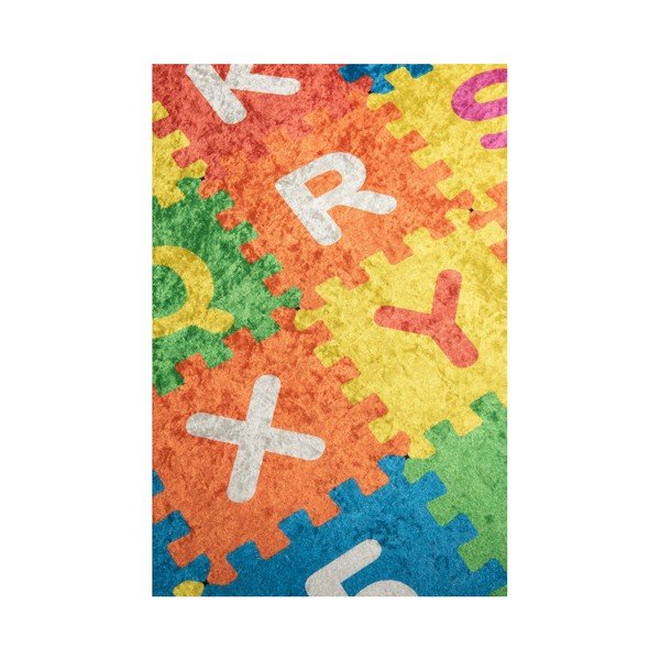 Puzzle gyerekszőnyeg, 140 x 190 cm-image-3