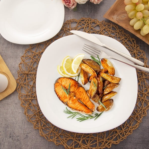 Üveg étkészlet 18 db-os LUNA – Orion-image-4