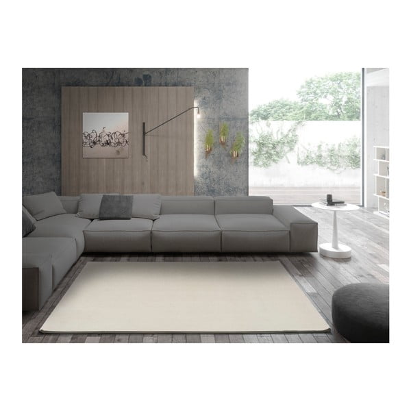 Feel Liso Blanco szőnyeg, 80 x 150 cm - Universal