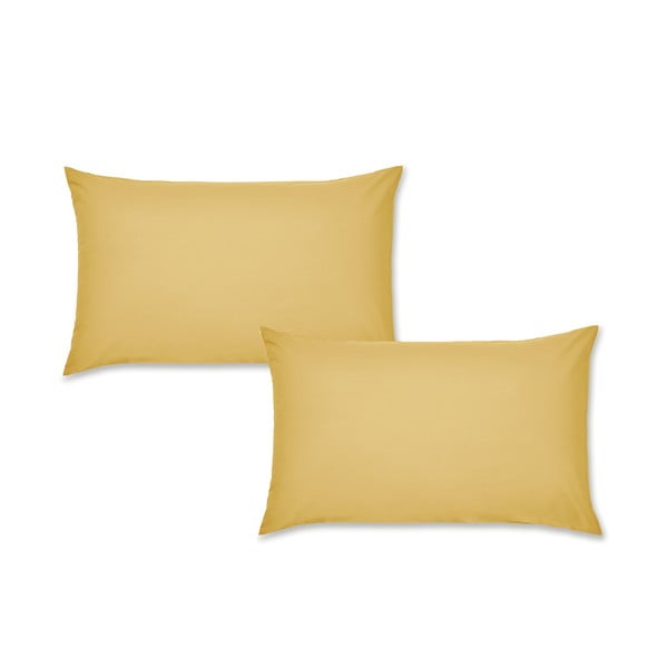 Perkál párnahuzat szett 2 db-os 75x50 cm Easy Iron Percale – Catherine Lansfield