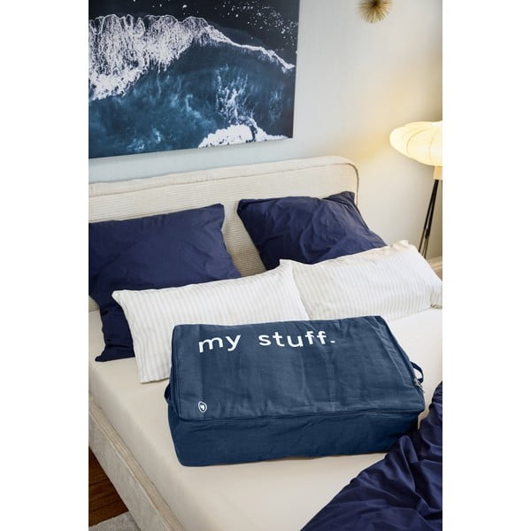 Textil ágy alatti tárolódoboz 74x46x20 cm Tom Tailor My Stuff – Wenko-image-1