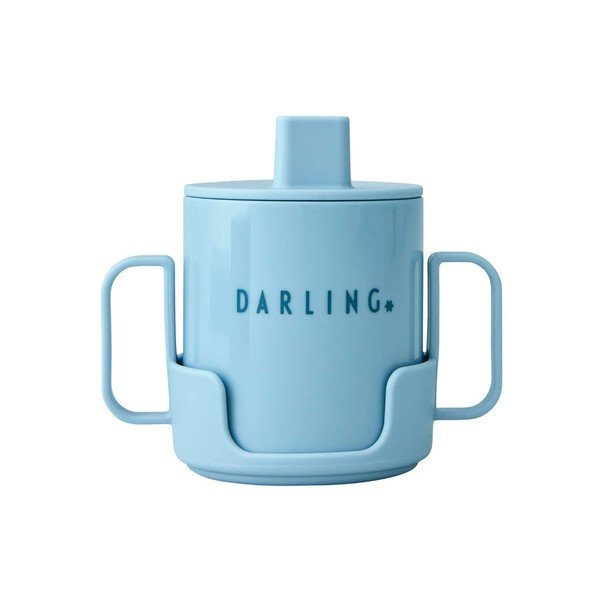 Mini Darling világoskék gyerekbögre - Design Letters-image-2