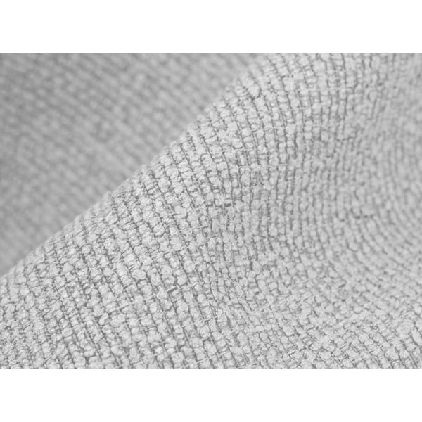 Ezüstszínű ágyneműtartós boxspring ágy 160x200 cm Puhala – Makamii-image-2