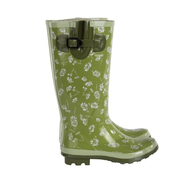 Zöld kerti gumicsizma, méret 40/41 - Esschert Design-image-2