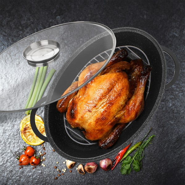 Grillrács 21x32 cm – Orion-image-1