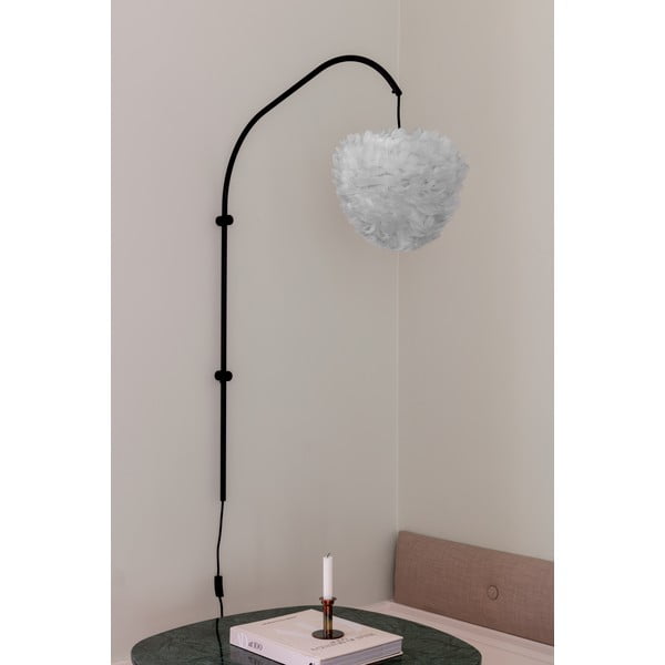 Világosszürke lámpabúra ø 30 cm Eos Evia Mini – UMAGE-image-3