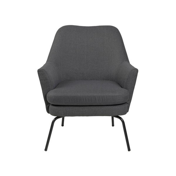 Chisa sötétszürke fotel - Actona-image-1