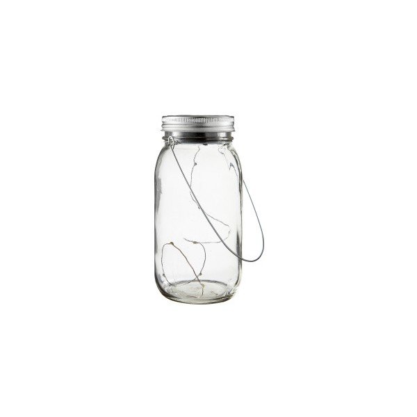 Jamjar LED dekoráció, magasság 18 cm - Star Trading-image-2