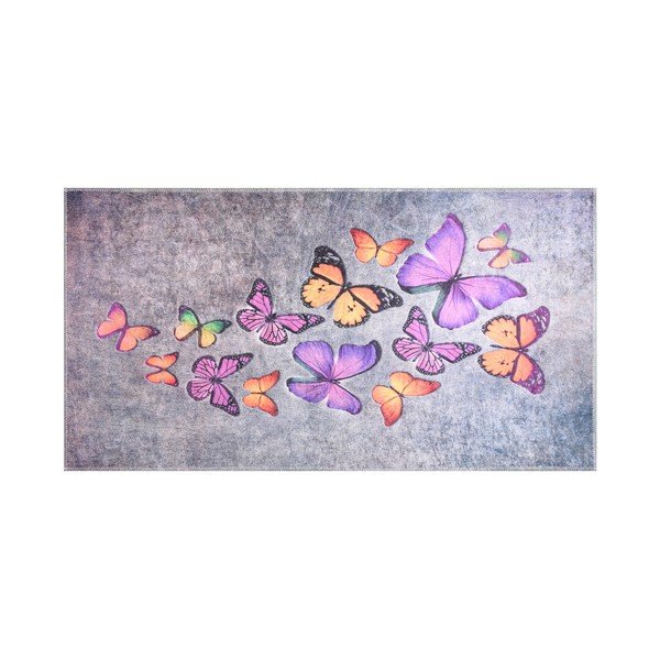 Butterfly Madness ellenálló szőnyeg, 80 x 120 cm - Vitaus-image-1