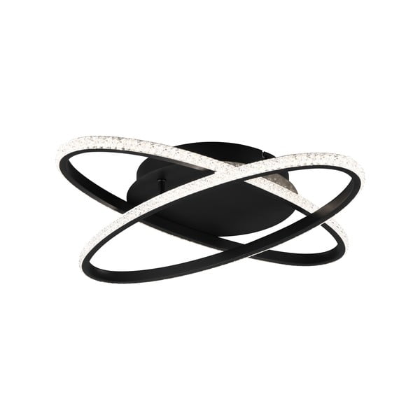 Fekete LED mennyezeti lámpa Lane – Reality-image-1