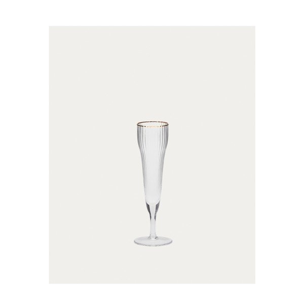 Pezsgőspohár 190 ml Ayan – Kave Home-image-3