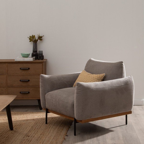 Szürke fotel Marron – Ixia-image-4