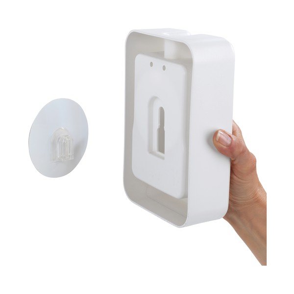 Osimo fehér falra szerelhető WC-kefe - Wenko-image-4