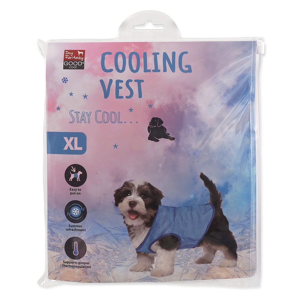 Hűtőmellény kutyáknak Dog Fantasy XL – Plaček Pet Products