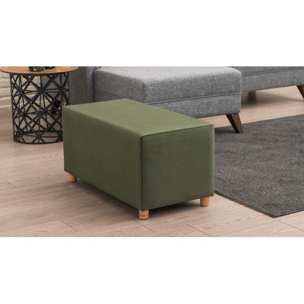 Zöld puff Lotus – Balcab Home-image-1