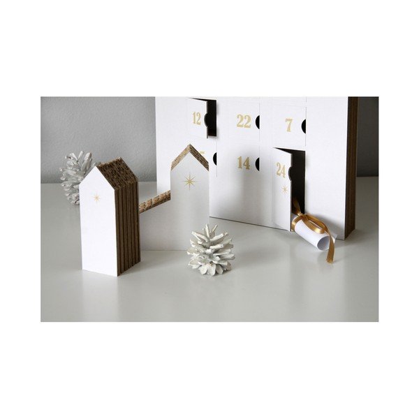 Adventi naptár aranyszínű számokkal - Unlimited Design for kids-image-3