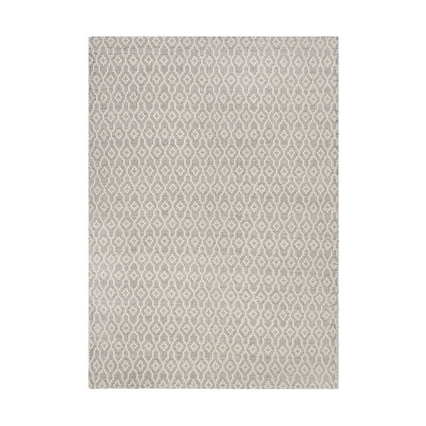 Dream szürke-bézs gyapjú szőnyeg, 80 x 150 cm - Flair Rugs