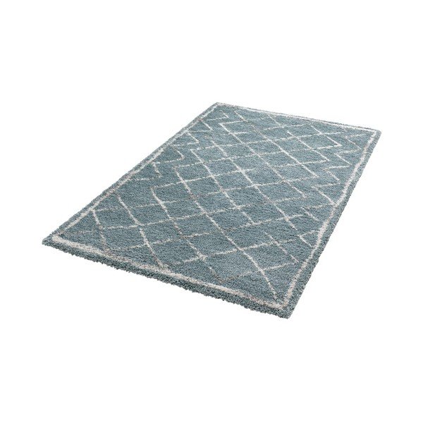 Loft kék szőnyeg, 80 x 150 cm - Mint Rugs-image-2