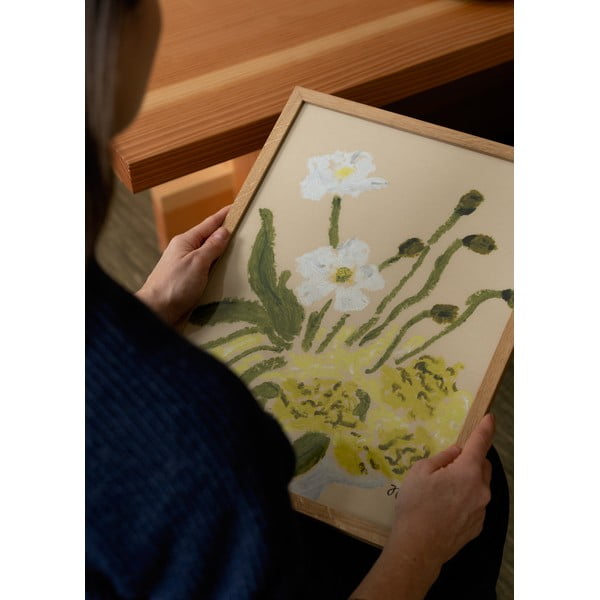 Poszter 30x40 cm Spring Blossom – Isabelle Vandeplassche – The Poster Club-image-1