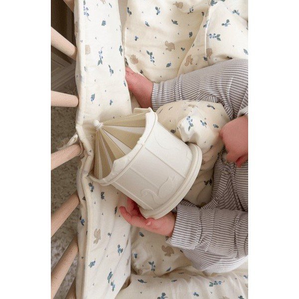 Elefántcsont színű gyerek éjjelilámpa Carousel Off-White – Cam Cam Copenhagen-image-4