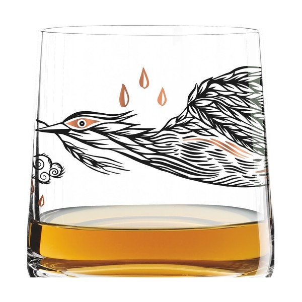 Olaf Hayek kristályüveg whiskys pohár, 400 ml - Ritzenhoff-image-3