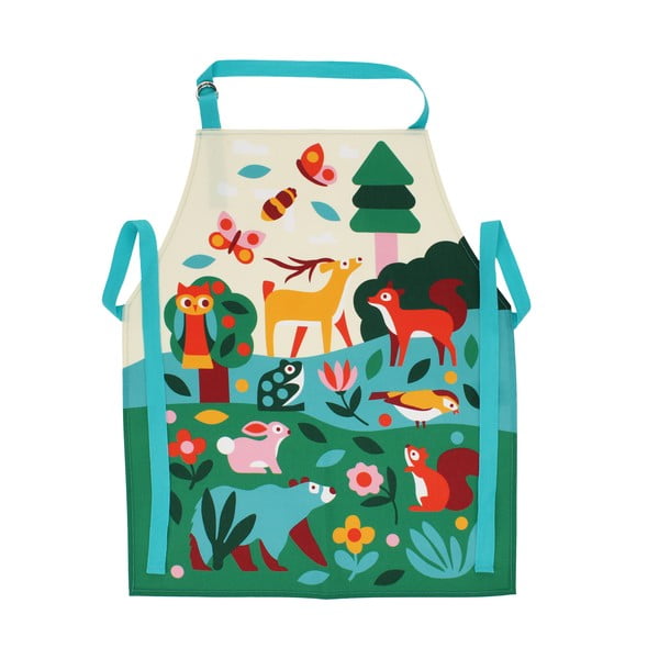 Pamut gyerek kötény Woodland – Rex London