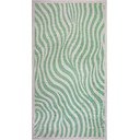 Zöld mosható szőnyeg 80x150 cm Green Zebra – Vitaus