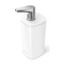 Fehér acél szappanadagoló 295 ml Pulse – simplehuman
