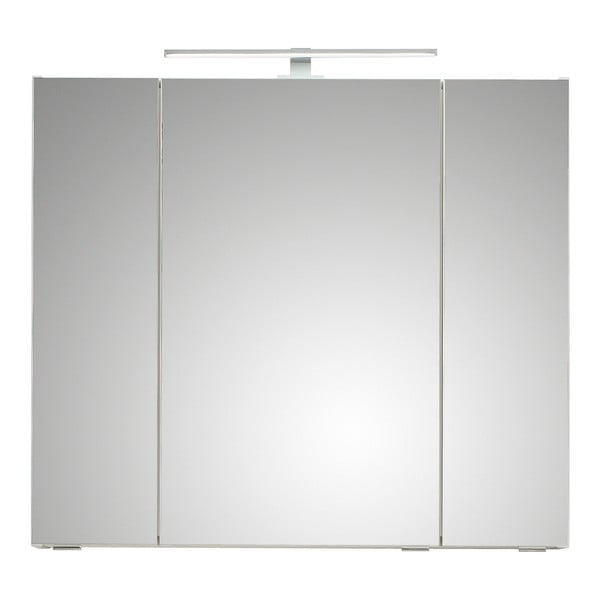 Fehér fürdőszoba szekrény 80x70 cm Set 857 – Pelipal