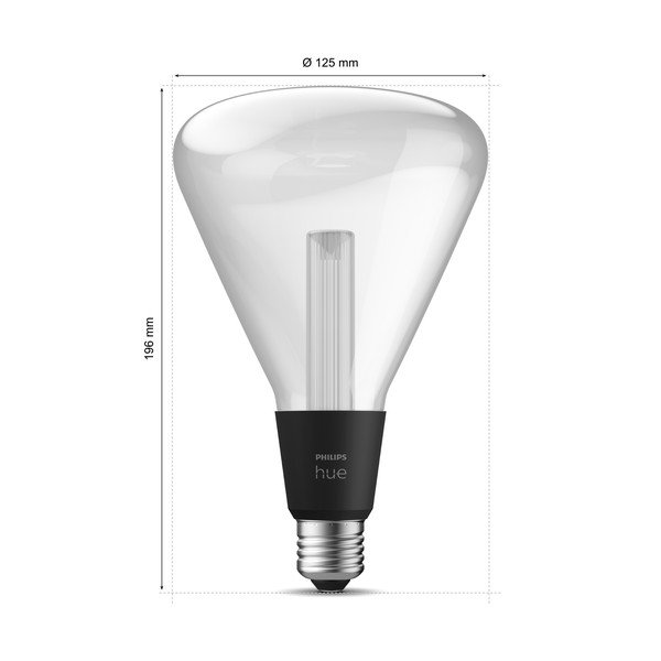 Okos izzó E27, 7 W LG – Philips Hue-image-3