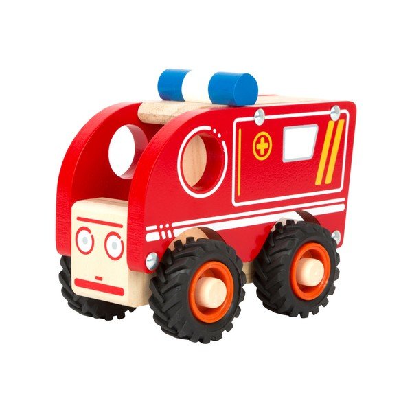 Ambulance fa játék mentőautó - Legler-image-4