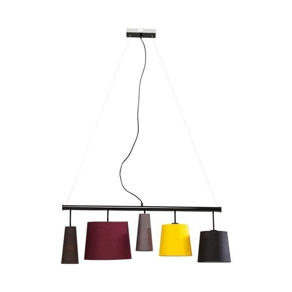 Parecchi Colore függőlámpa - Kare Design-image-1