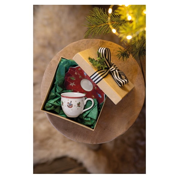 Fehér porcelán bögre karácsonyi motívummal - Villeroy & Boch-image-1