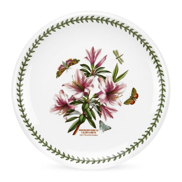 Azalea virágmintás porcelán tányér, ø 33 cm - Portmeirion