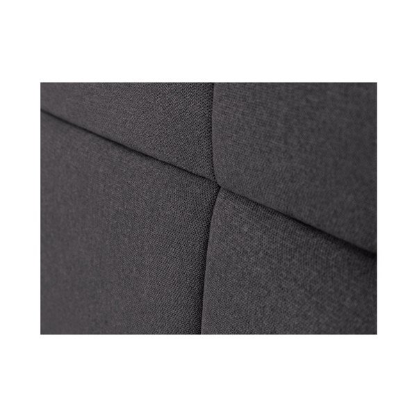 Barletta sötétszürke ágytámla, 160 x 120 cm - Mazzini Sofas-image-3